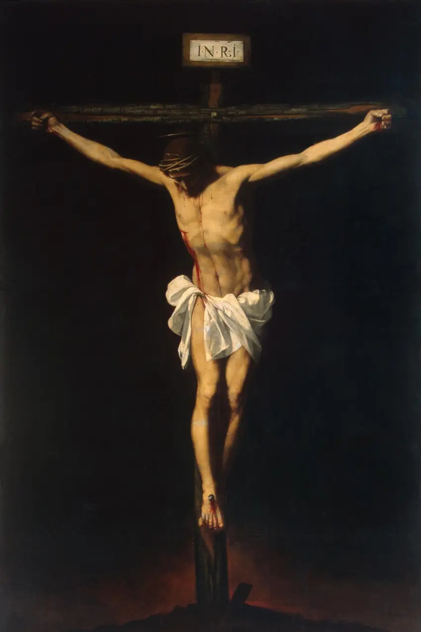 Nukryžiavimas. Alonso Cano, 1636-38. (Web Gallery of Art) +