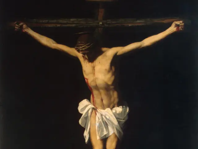 Nukry\u017eiavimas. Alonso Cano