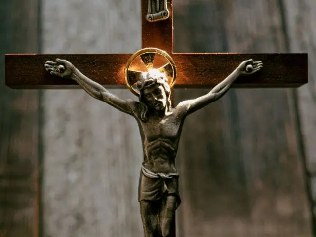 Nukryžiuotasis. (Megan Watson, unsplash.com)