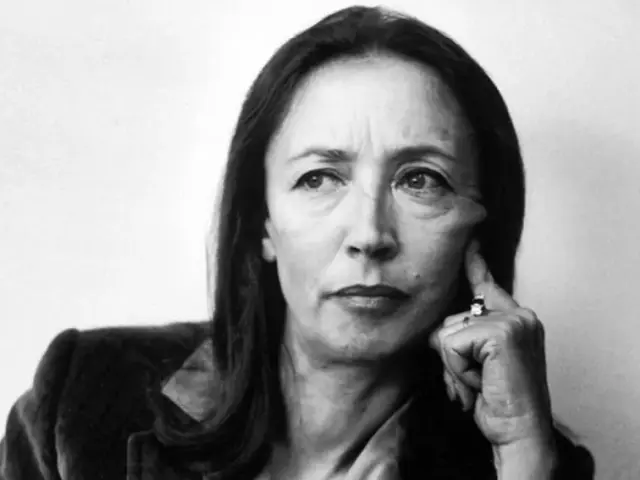 Oriana Fallaci (elcomercio.pe nuotr.)