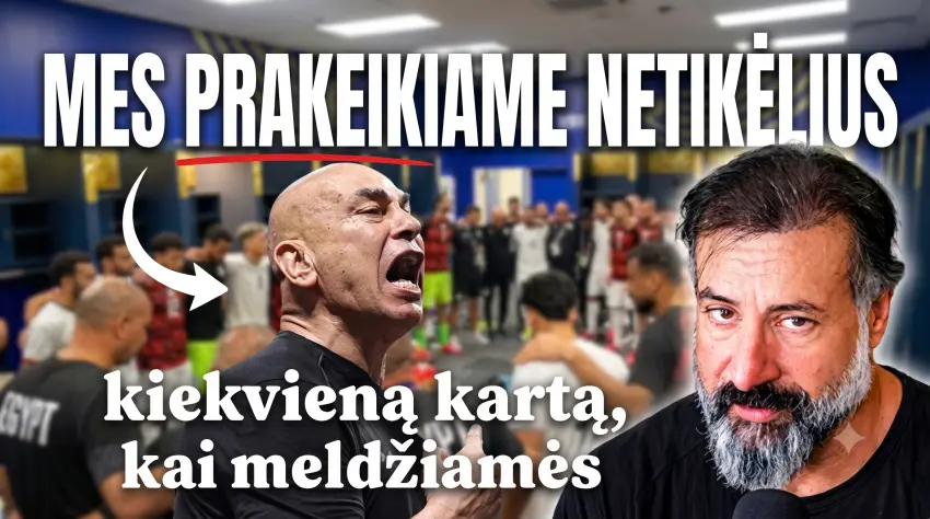 Mes prakeikiame netikėlius kiekvieną kartą, kai meldžiamės +