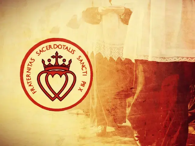\u0160v. Pijaus X kunig\u0173 brolijos logotipas ir dvasinink\u0173 procesija