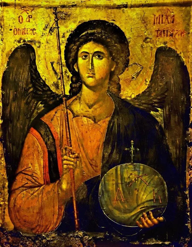 Šv. Arkangelas Mykolas +