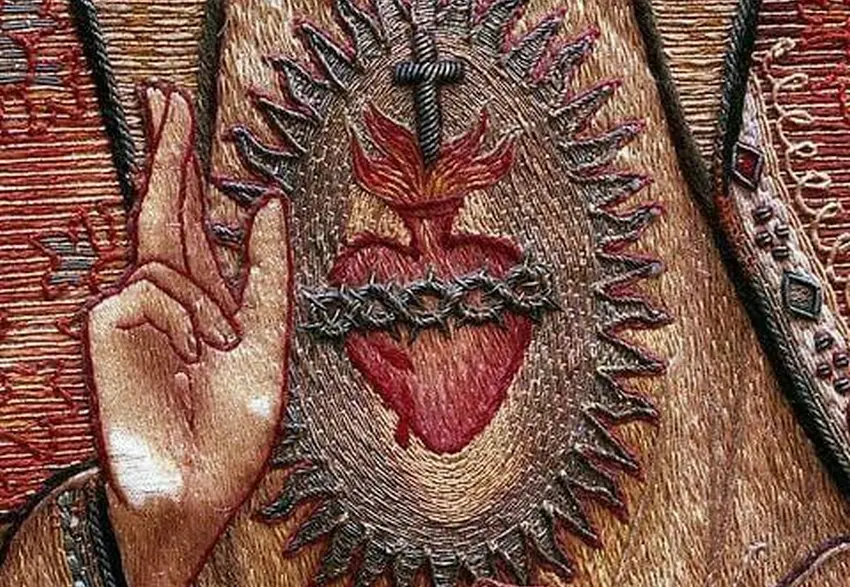 Švč. Jėzaus Širdis (pinterest.com)+