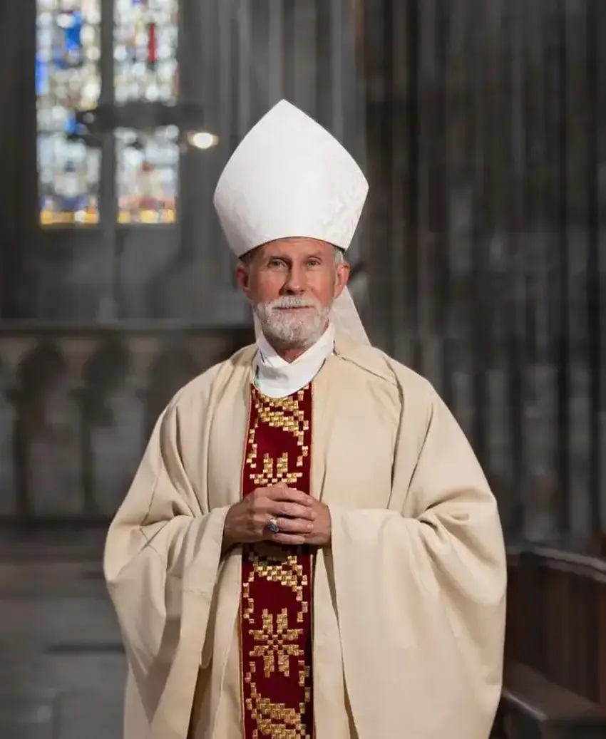 Vyskupas Joseph Strickland (pillarsoffaith.net nuotr.)+