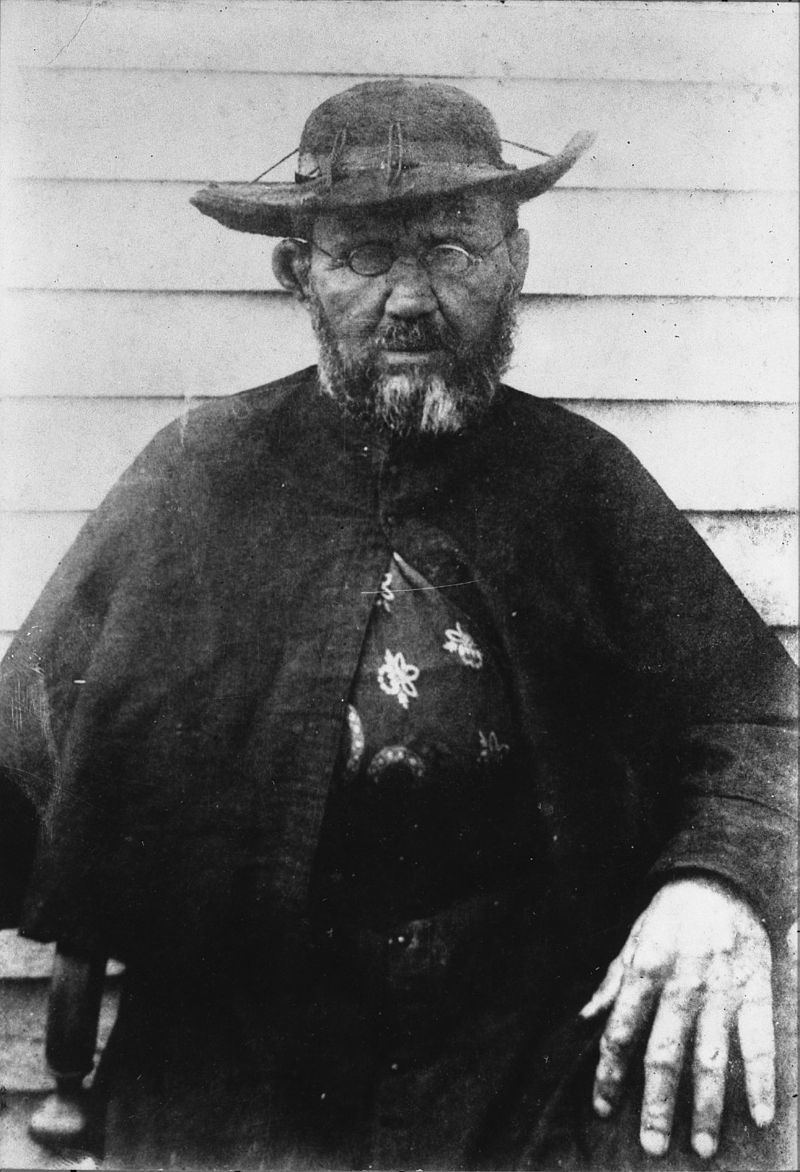 Father Damien photograph by William Brigham