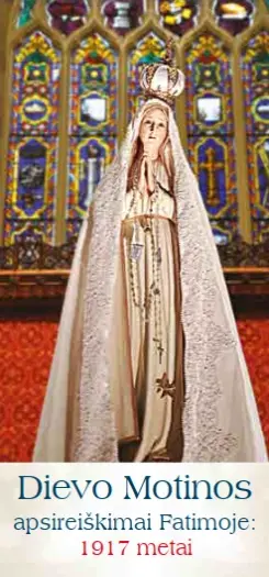 MI Apsireiskimai Fatimoje