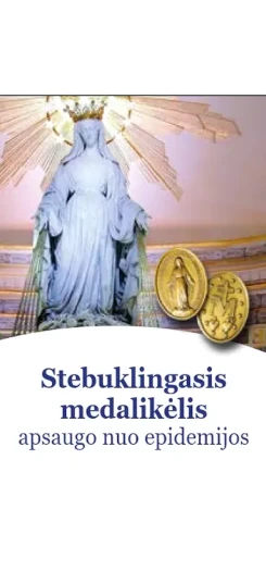 MI Stebuklingasis medalikelis 2