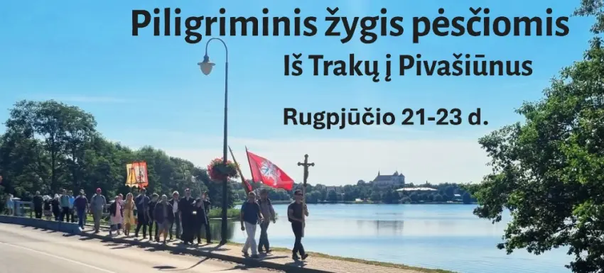 2026 piligriminis baneris