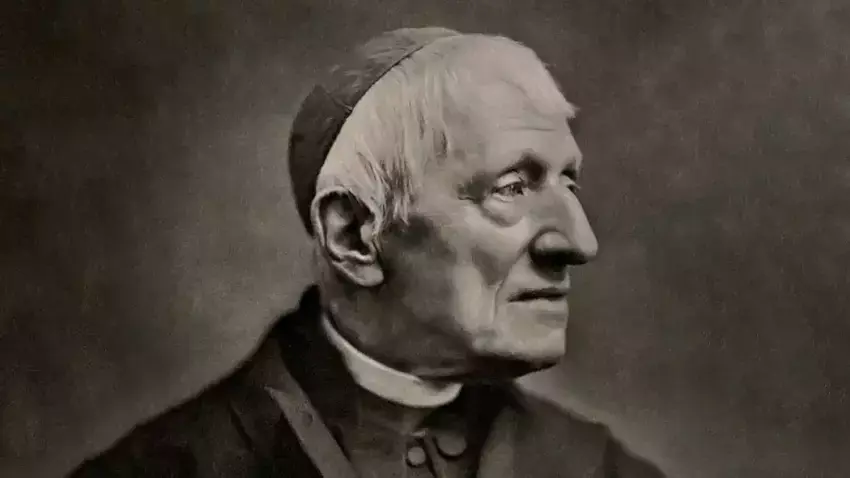 Kardinolas šv. Jonas Henrikas Niumanas (st. John Henry Newman)