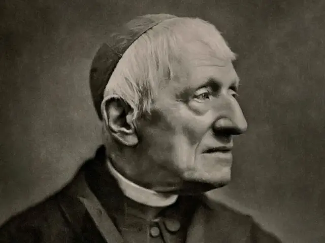Kardinolas \u0161v. Jonas Henrikas Niumanas (st. John Henry Newman)