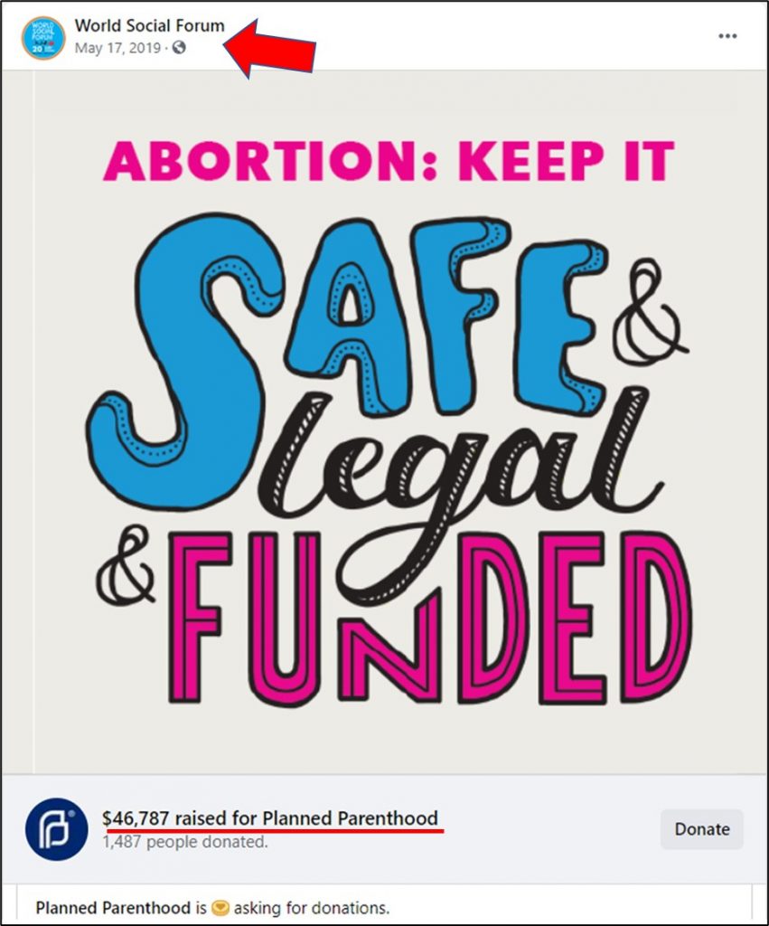 WSF 5 Saugus ir finansuojamas abortas