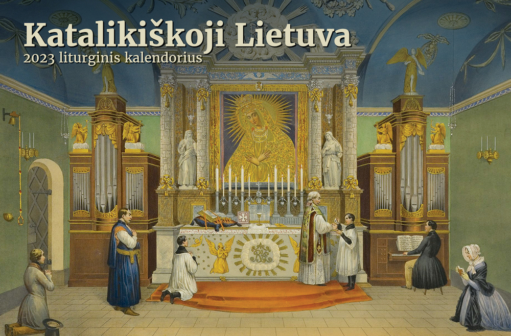 2023 m. liturginis kalendorius