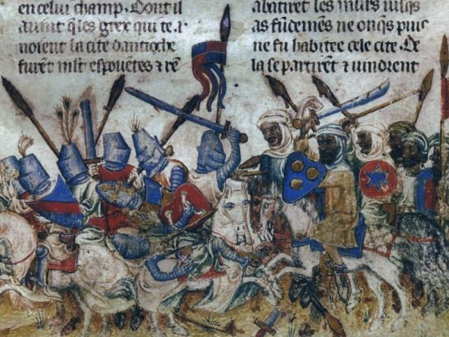 Antiochijos mūšis: drąsi krikščionių pergalė prieš islamą