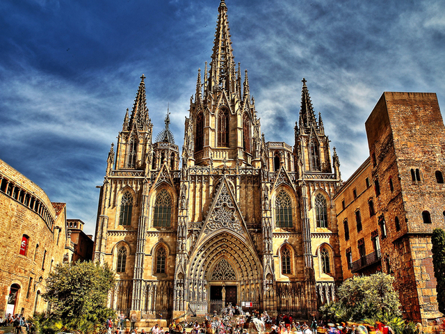 Barselonos Šv. Kryžiaus ir šv. Eulalijos katedra