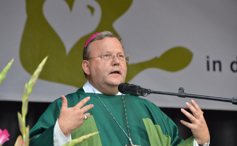 Vysk. Franz-Jozef Bode, Vokietijos vyskupų konferencijos viceprezidentas