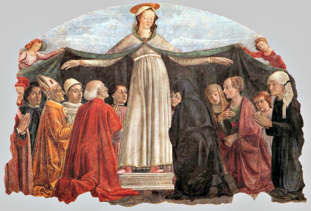 Domenico Ghirlandaio, Gailestingumo Motina (~1472)
