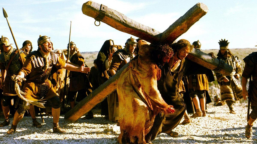 Kadras iš filmo „Kristaus kančia“