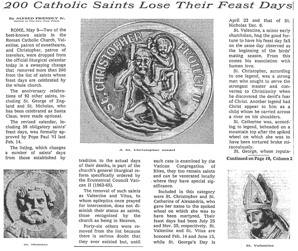 Saints NYT new calendar Page 1