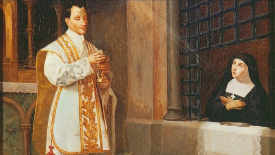 Šv. Klaudijus Kolombjeras ir šv. Margarita Marija Alakok