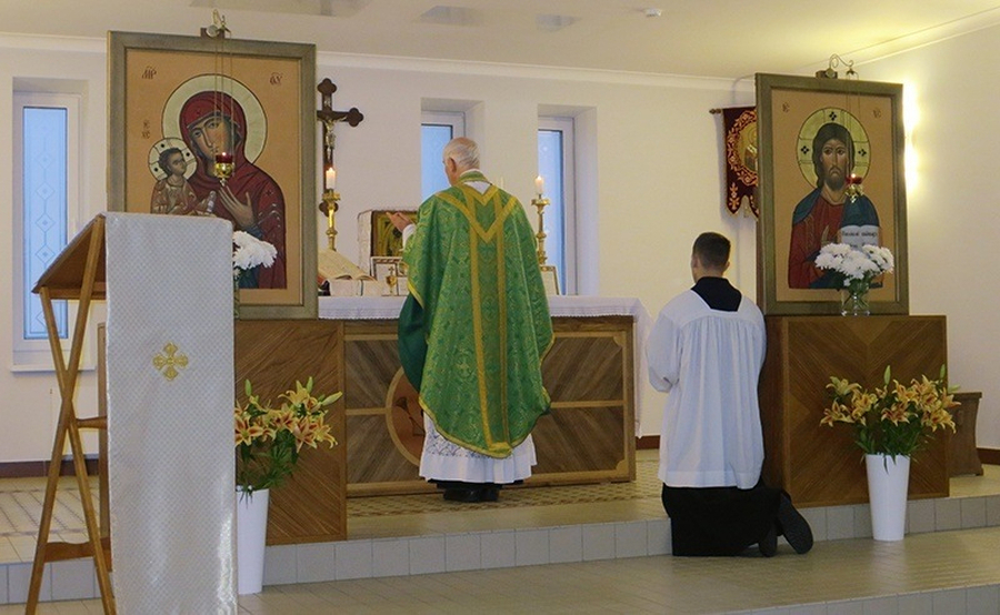 Tradicinės Mišios Šv. Pijaus X kunigų brolijos koplyčioje Rygoje