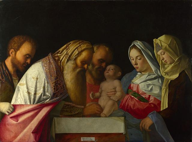 Giovanni Bellini, Jėzaus Kristaus apipjaustymas (~1500 m.)