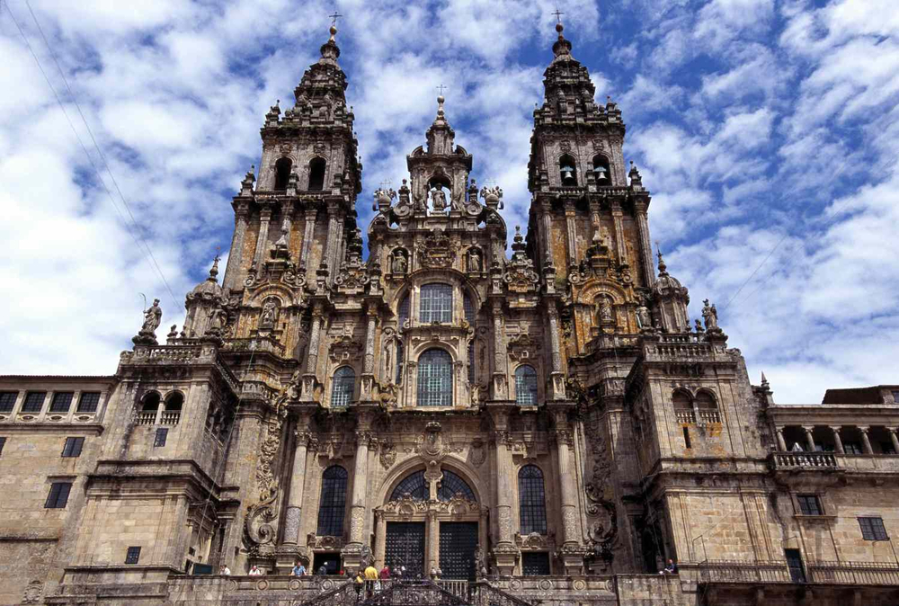 Ispanijos Santiago de Compostela katedra
