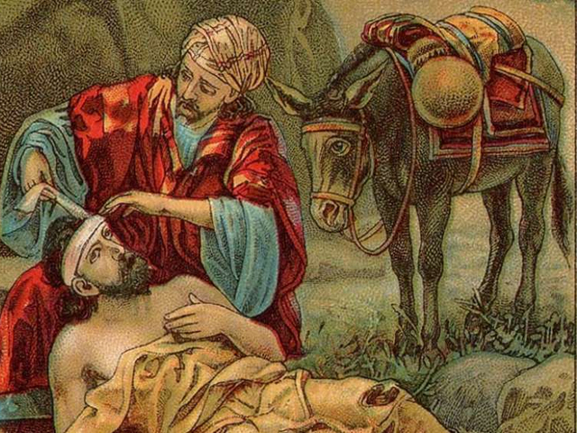 XII sekmadienis po Sekminių: Kristus – Gerasis Samarietis