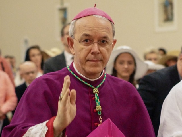 Vysk. Schneideris: išlaikyti tradicines Mišias, net „liturginės tremties“ kaina
