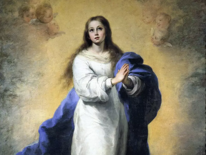 Nekaltasis prasidėjimas (Bartolomé Esteban Murillo, Web Gallery of art)+