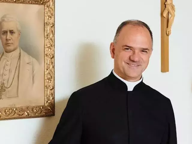 Kun. Davide Pagliarani (FSSPX nuotr.)