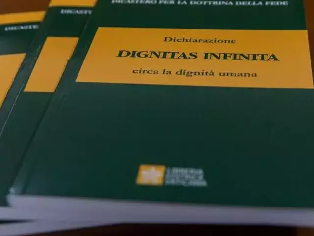 Dignitas infinita