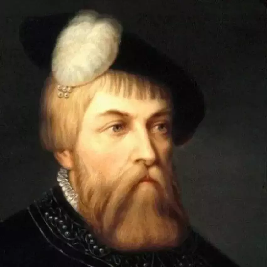 Gustavas Vaza (1496-1560)