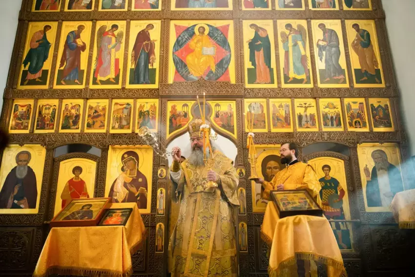 Graikų apeigų liturgija