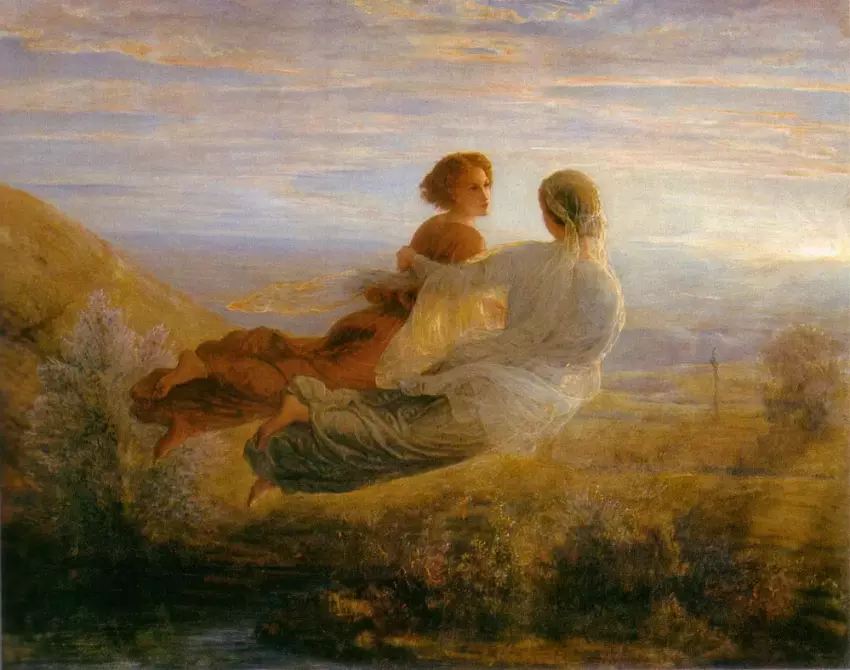 Louis Janmot, Sielos skrydis (1854)