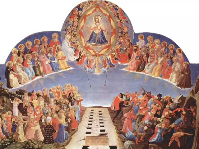 Paskutinis teismas (Fra Angelico