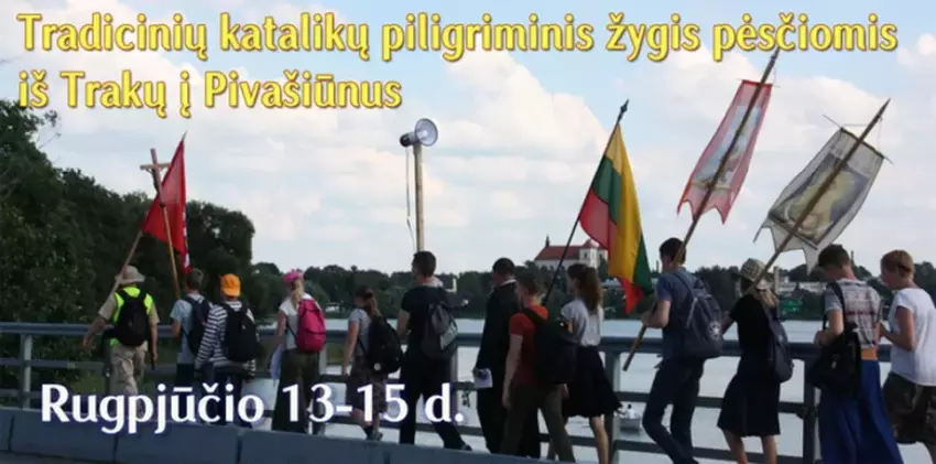 Kvietimas į piligriminį žygį