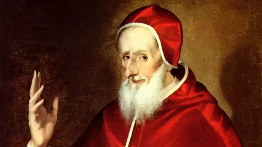 Popiežius šv. Pijus V (Wikipedia.org)+