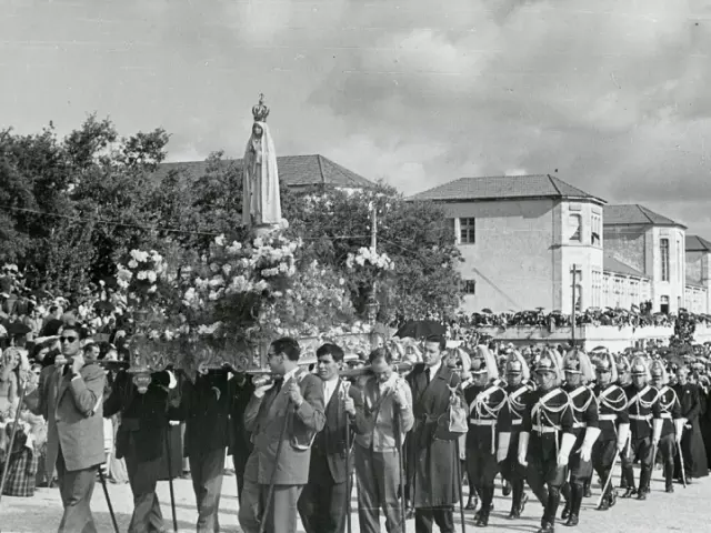 Procesija Fatimoje 1951 m. (Alipio da Silva Vicente