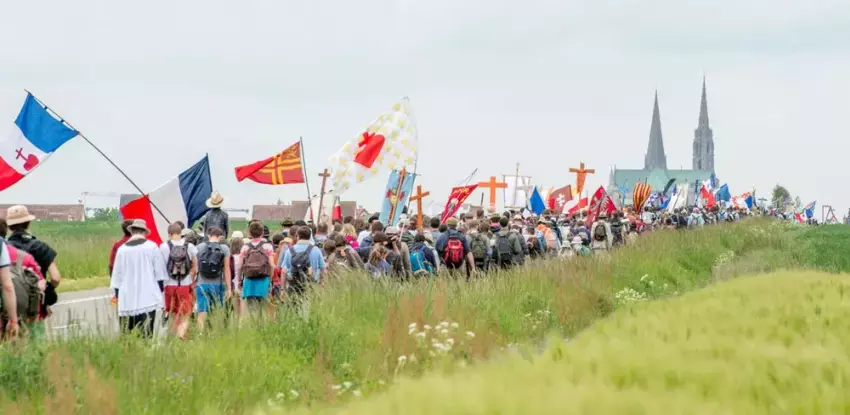 Tradicinės liturgijos piligrimystė Paryžius-Šartras