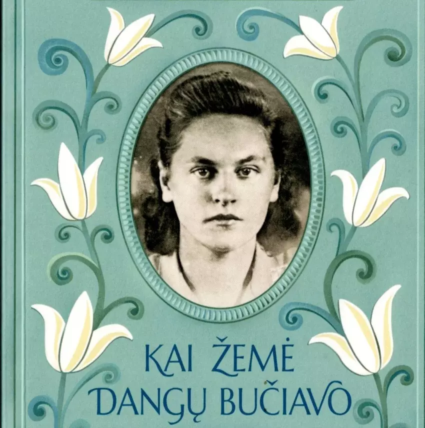 Kai žemė dangų bučiavo. Knygos viršelis +