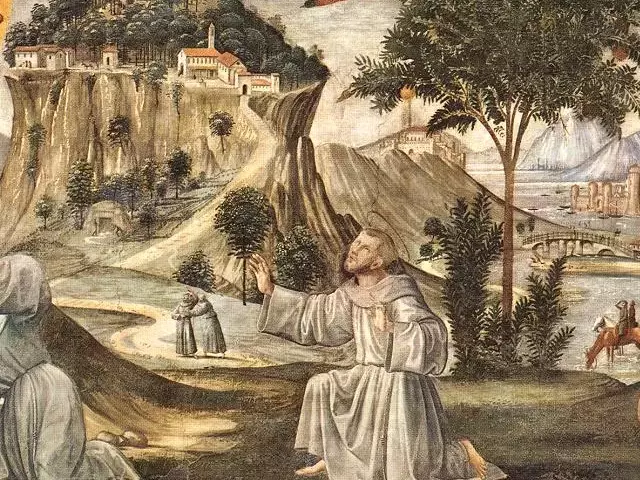 Šv. Pranciškaus stigmų įspaudimas