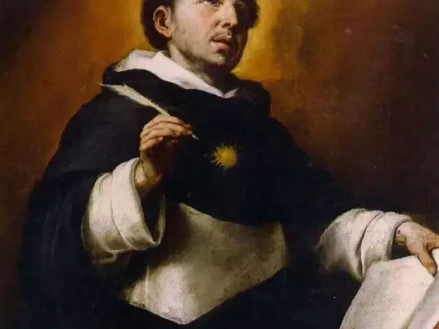 šv. Tomas Akvinietis (Bartolomé Esteban Murillo, 1650)