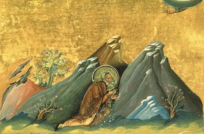 Vendimianas iš Bitinijos (Bazilijaus II menologionas) (wikimedia.org)+