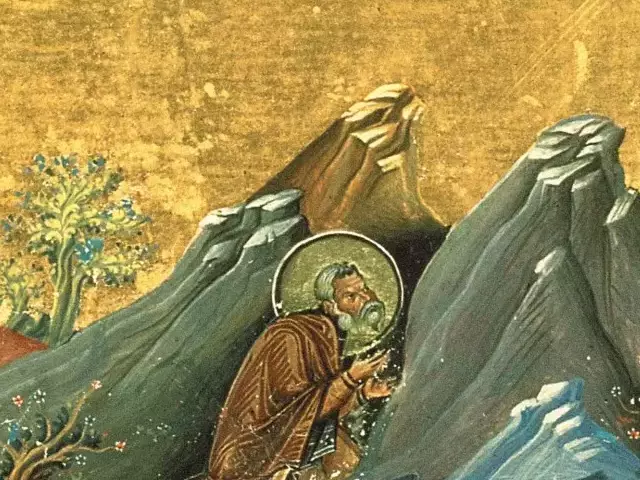 Vendimianas iš Bitinijos (Bazilijaus II menologionas) (wikimedia.org)