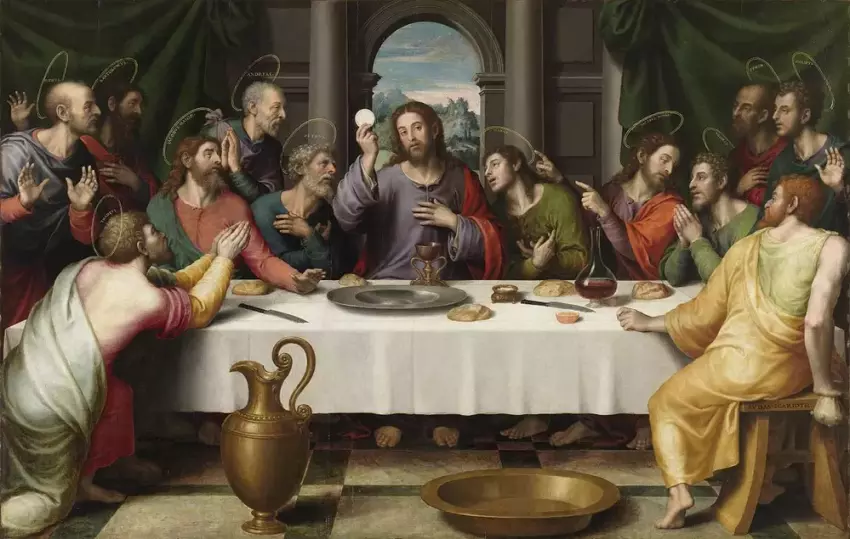 Vicente Juan Macip, Paskutinė vakarienė (XVI a. II pusė)