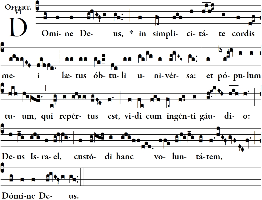  ofertoriumas
